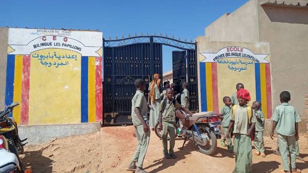 Tchad : Le délégué de l'éducation de Sila en tournée