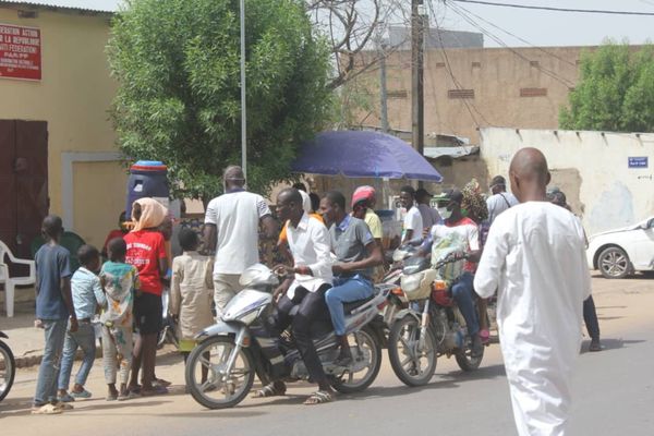La ville de N'Djamena. © Ben Kadabio/Alwihda Info