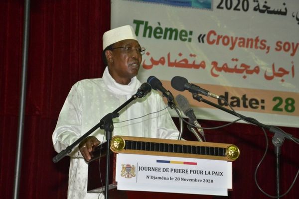 Tchad : le président s'en prend à 