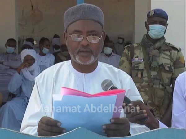 Tchad : le département d'Haraze-Mangueigne dans le Salamat a un nouveau Préfet. © Mahamat Abdelbanat Kourma/Alwihda Info
