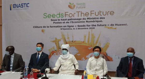 Tchad : Huawei initie des étudiants de l'ENASTIC et de l'INSTA à la haute technologie