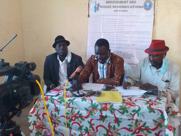 Tchad : le M12R qualifie l'adoption de la Loi constitutionnelle de 