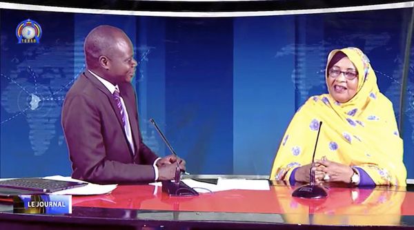 © Capture d'écran/Télé Tchad