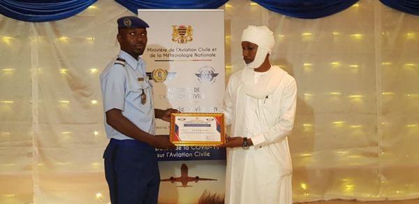 Tchad : des travailleurs du secteur aérien honorés pour leurs efforts en période de crise