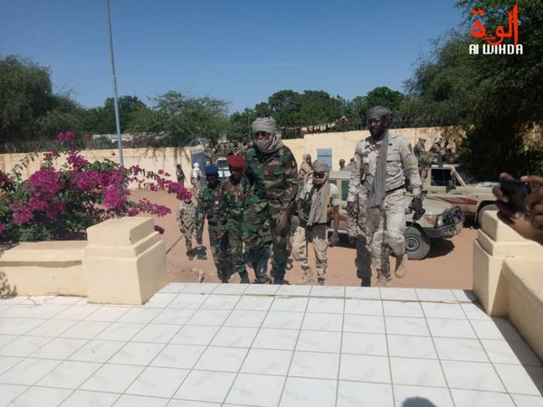 Tchad : une délégation militaire conduite par le CEMGA est au Sila