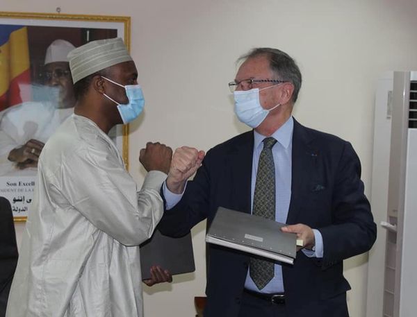 Tchad : une convention signée avec la France pour renforcer le secteur de la santé. © Min.Santé