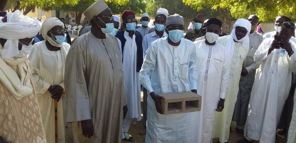 Tchad : quatre salles de classe offertes aux élèves de Koundjourou au Batha