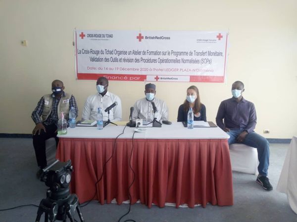 Tchad : La Croix-Rouge privilégie les transferts monétaires pour améliorer l'action humanitaire