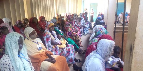 Tchad : des groupements féminins formés au Guéra contre la malnutrition. © Béchir Badjoury/Alwihda Info