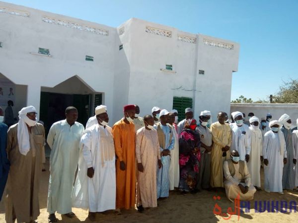 Tchad : un centre de santé créé par une association à Abéché