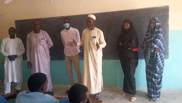 Tchad : les élèves s'approprient les valeurs de non-violence à Goz Beida