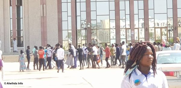 Tchad : des étudiants créent un incident au Palais du 15 janvier