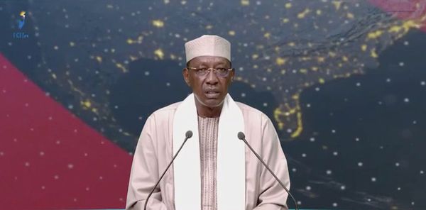 "Le Tchad n'est pas petit. Il faut vous faire grand et voir grand", Idriss Deby