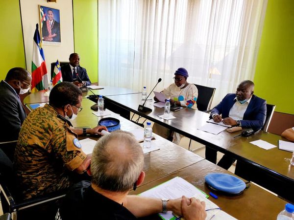 Centrafrique : une offensive 