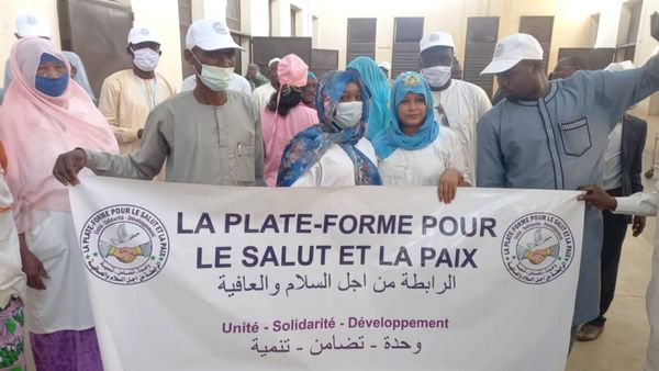 Tchad : des cadeaux offerts aux nouveaux-nés à Abéché pour le nouvel an