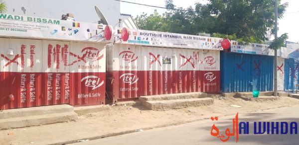 Tchad : des commerces menacés de déguerpissement à N'Djamena