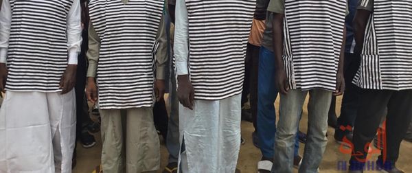 Tchad : des détenus tentent de s'évader de la maison d'arrêt d'Amsinene