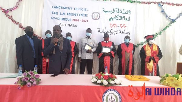 Tchad : l'UNABA lance la rentrée académique 2020-2021 et distingue des enseignants