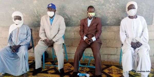Tchad : les parents d'élèves sensibilisés sur la cotisation au Guéra pour payer les enseignants. © Saleh Hassan Rahma/Alwihda