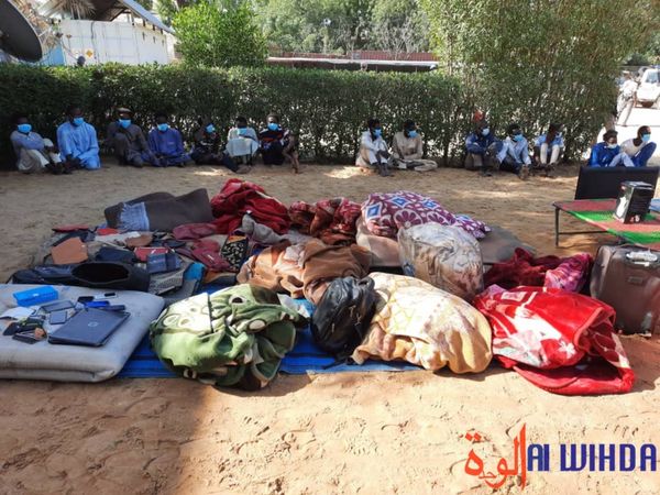 N'Djamena : démantèlement d'un réseau de brigands, les précisions de la police