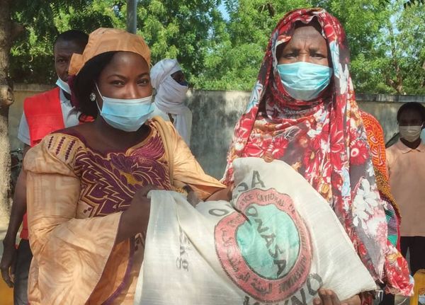 Tchad : la distribution de kits alimentaires se poursuit à N'Djamena