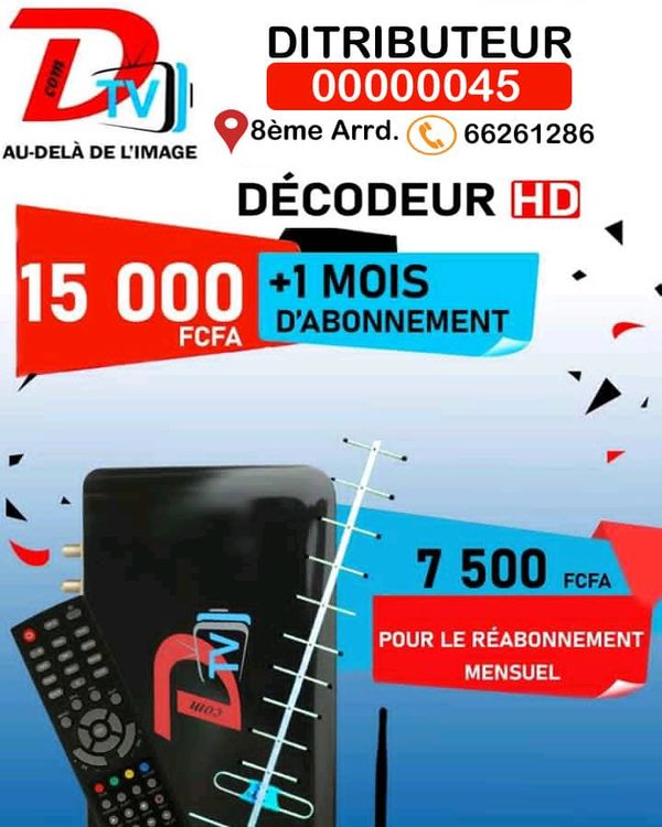 Tchad : D-TV renforce sa présence à N'Djamena avec des boutiques