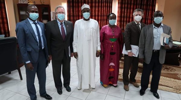 Tchad : Le ministre de la Justice a reçu un diplomate de l'ambassade des États-Unis