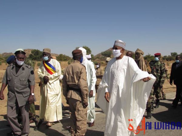 Tchad : le gouverneur du Guéra en visite de travail à Bitkine, dans le département d'Abtouyour