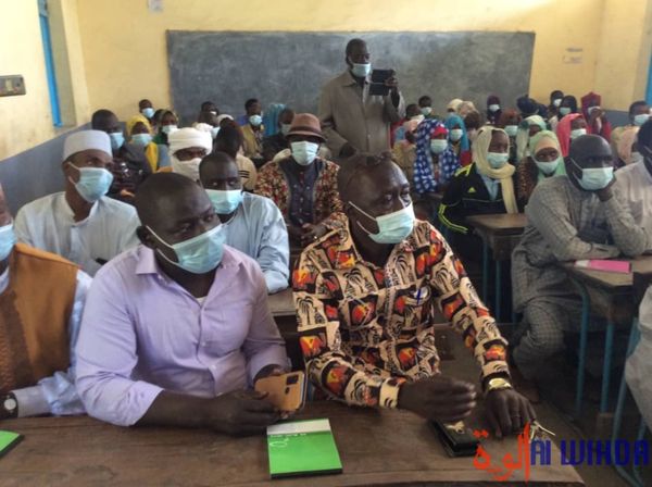 Tchad : des élèves ambassadeurs de la paix formés pour les établissements du Lac