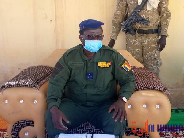 Tchad : en mission au Ouaddaï, le directeur de la gendarmerie fait le point sur la sécurité
