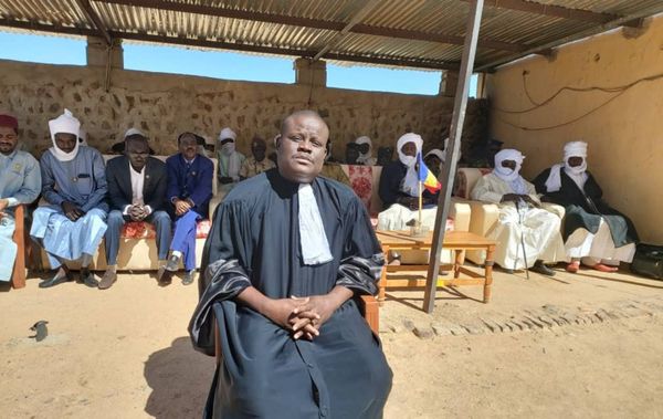 Tchad : un nouveau greffier installé au Tribunal de grande instance de Tiné. © Alwihda Info