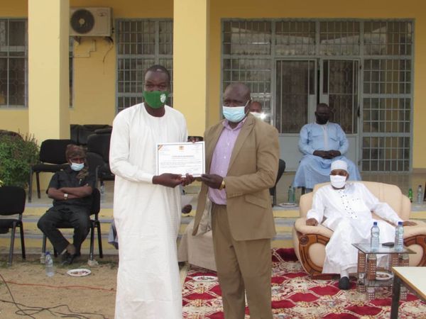 Tchad : cérémonie de réjouissance à Mongo pour les commissions d'accueil lors de la visite du président