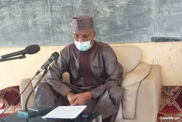 Le gouverneur de la province du Guera, Dago Yacoub. © Abdoussamat Mahamat Djouma/Alwihda Info