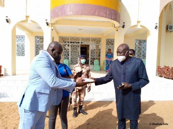 Tchad : l'Unicef fait un don de motos à la délégation sanitaire de la Tandjilé