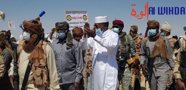 Tchad : le chef de l'État est arrivé à Abéché