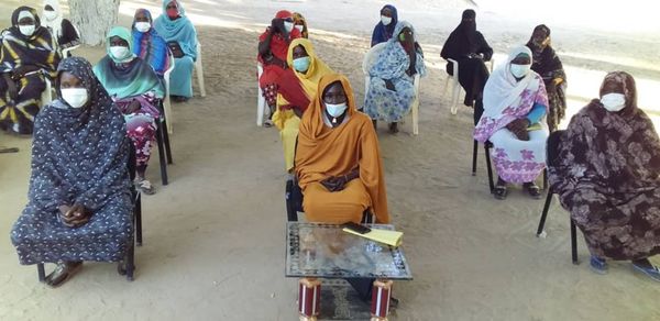 Tchad : Des regroupements féminins du Batha soutiennent la candidature du président Déby