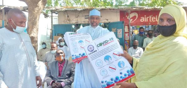 Tchad : la CCIAMA boucle sa caravane de sensibilisation à N'Djamena