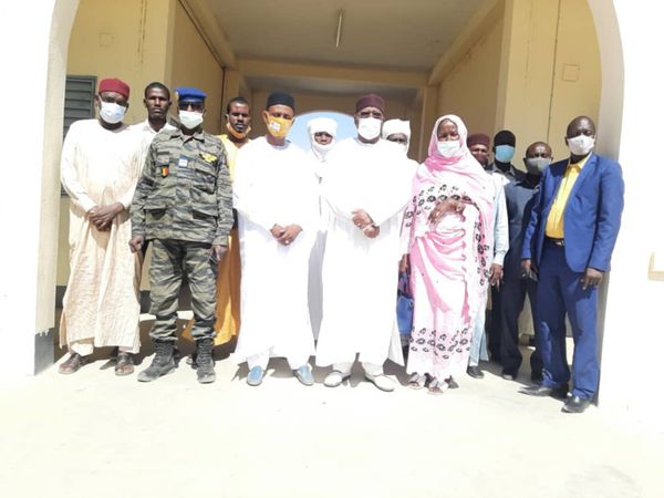 Tchad : le délégué provincial de la femme et la protection de la petite enfance installé au Ouaddaï