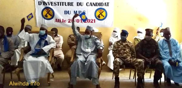 Tchad : Dans le Batha, le pré-congrès d’investiture du candidat du MPS a eu lieu à Ati