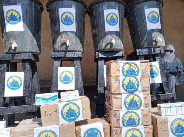 Tchad : Les détenus de la maison d’arrêt d’Abéché reçoivent des dons