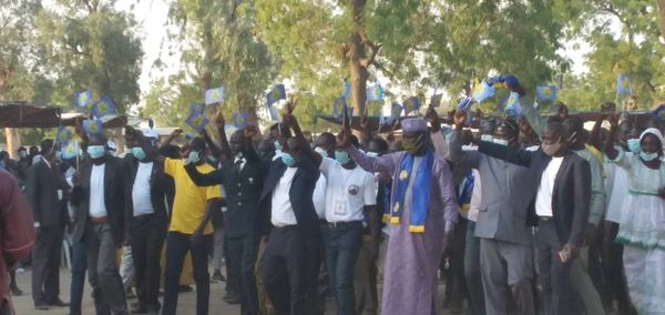 N'Djamena : le conseil du MPS pour le 9e arrondissement fait sa rentrée politique