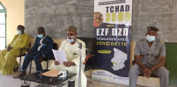 Tchad : Dans le Guera, la Fondation Grand Cœur forme les jeunes en entrepreneuriat
