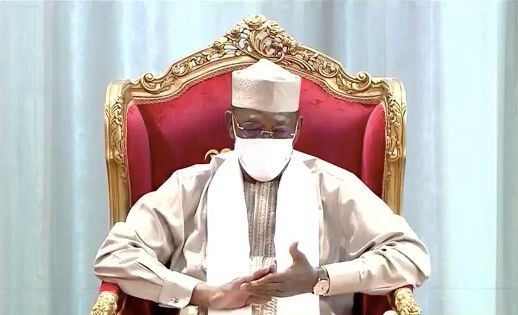 Tchad : le président Idriss Deby investit pour la présidentielle