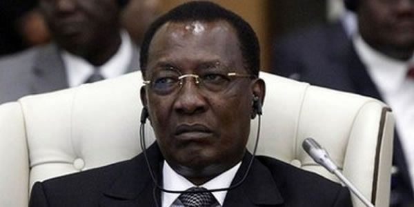Idriss Déby lors d'un sommet. Photo non daté. Crédits photos : Sources