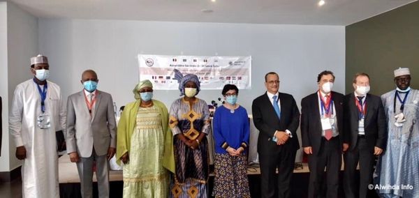 Les membres et partenaires de l’Alliance Sahel se mobilisent au terme de la 2ème Assemblée Générale de l’Alliance. © Malick M