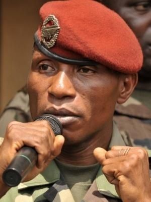 Dadis Camara. Crédits photos : sources