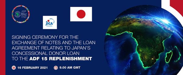 FAD : Le Japon et la BAD concluent un accord de prêt de 73,6 milliards de yens