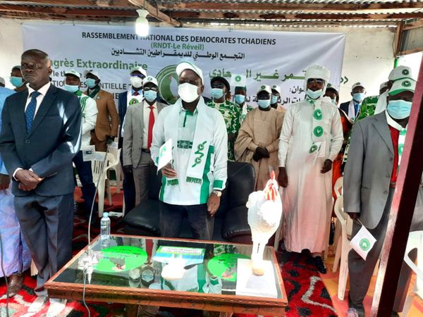 Présidentielle au Tchad : Pahimi Padacket Albert officiellement investi par le RNDT Le Réveil