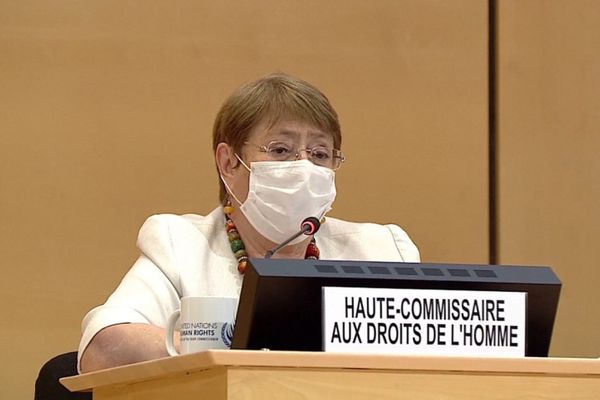 Michelle Bachelet, Haut-Commissaire des Nations Unies aux droits de l'homme. ©️ ONU