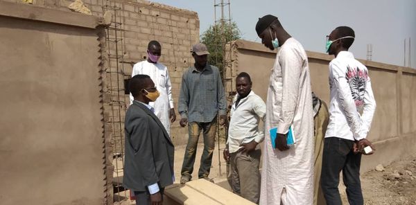 Tchad : Au Guera, des jeunes inspectent les chantiers annoncés par le président de la République